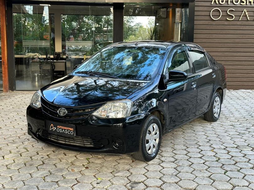 Toyota ETIOS X Sedan 1.5 Flex 16V 4p Mec.