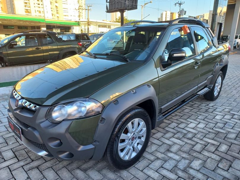 Fiat Strada Adventure1.8/ 1.8 LOCKER Flex CD