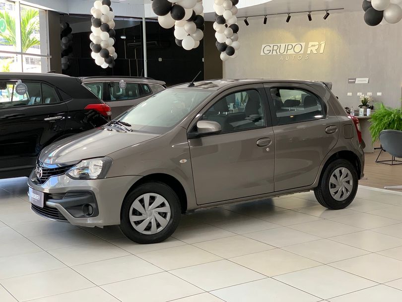 Toyota ETIOS X 1.3 Flex 16V 5p Mec.