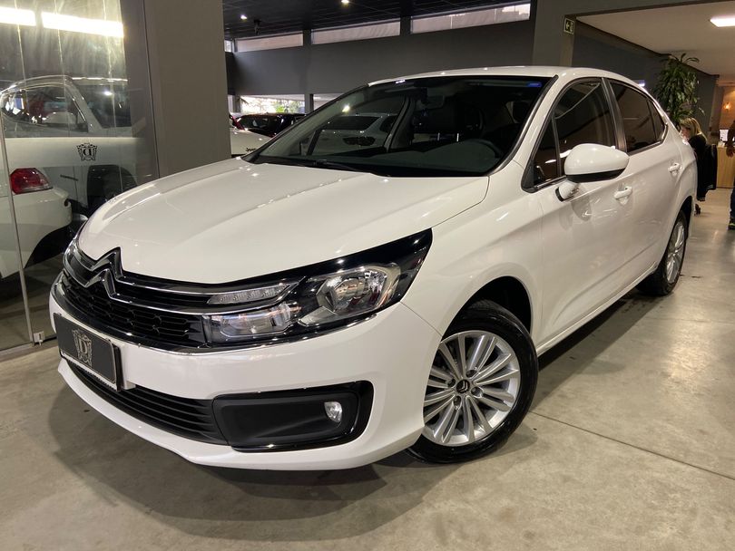 Citroën C4 LOUNGE Live Bus. 1.6 Flex Aut.