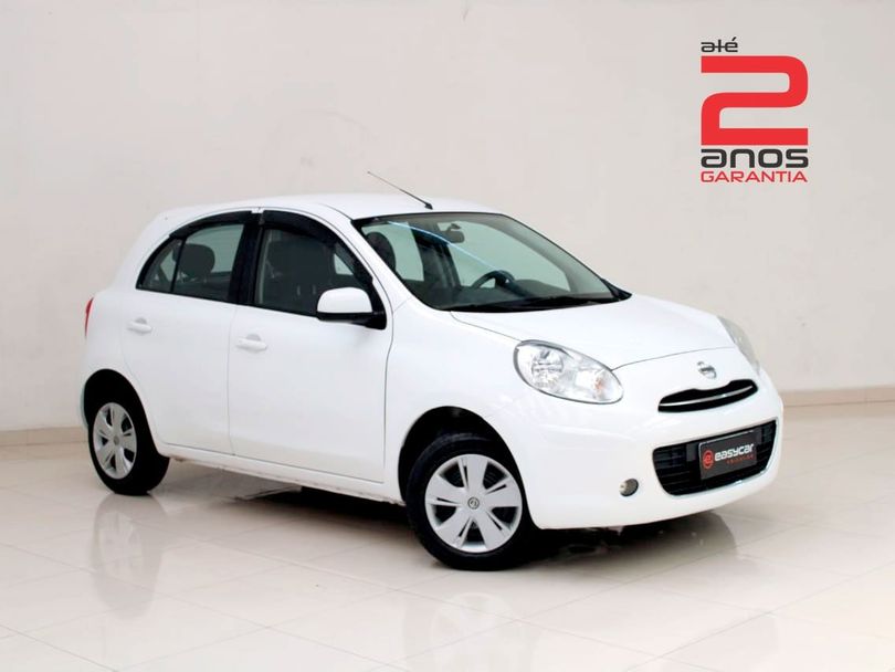 Nissan MARCH S 1.0 16V Flex Fuel 5p