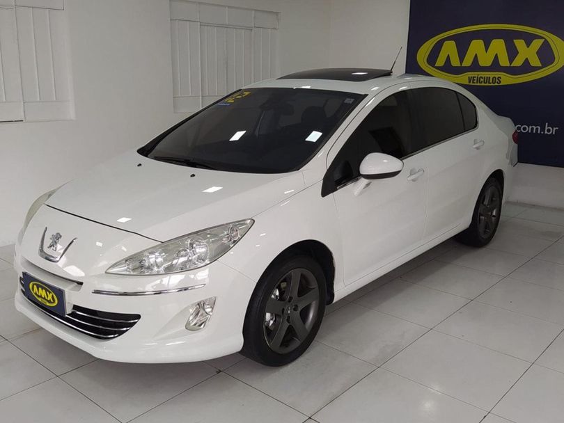 PEUGEOT 2.0 FELINE 16V FLEX 4P AUTOMÁTICO