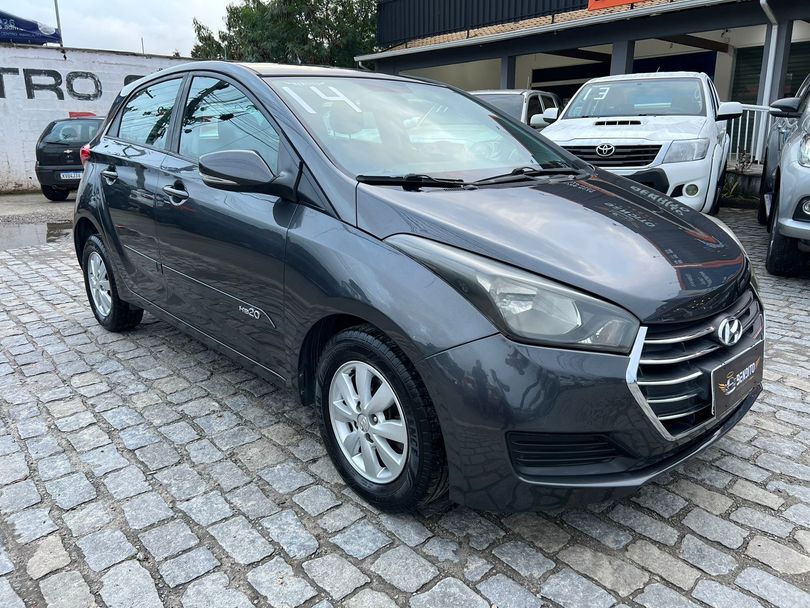 Hyundai HB20 Comf./C.Plus/C.Style 1.0 Flex 12V