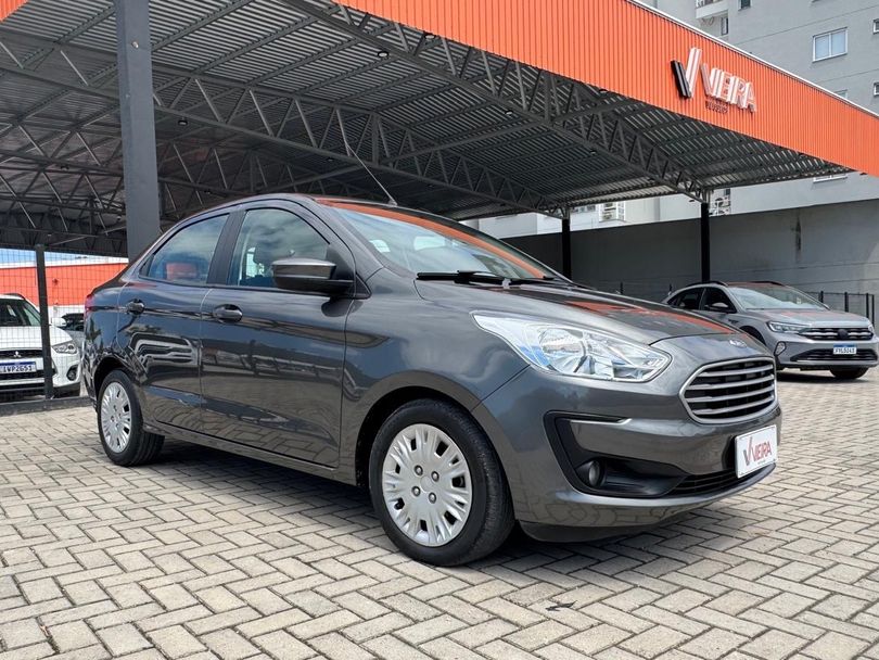 Ford Ka 1.5 Sedan SE 12V Flex 4p Aut.
