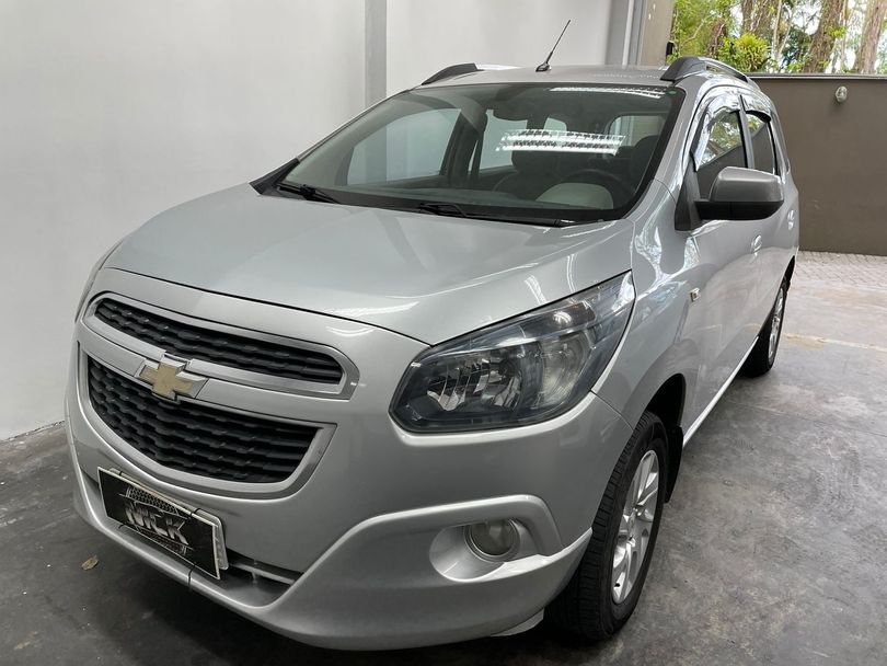 Chevrolet SPIN LTZ 1.8 8V Econo.Flex 5p Aut.