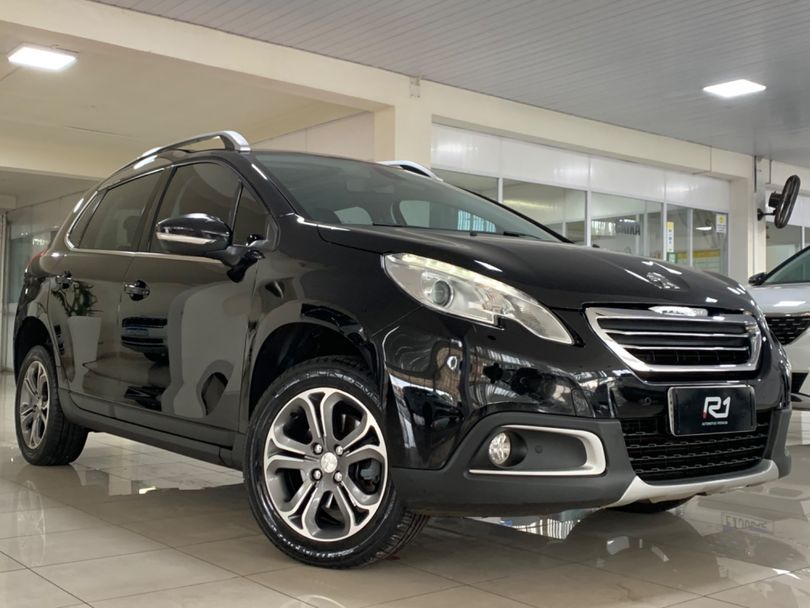 Peugeot 2008 Griffe 1.6 Flex 16V 5p Aut.