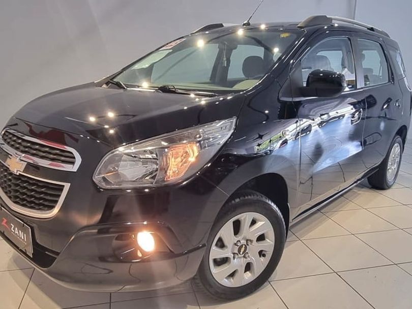 Chevrolet Spin LTZ 7S 1.8 (Flex)