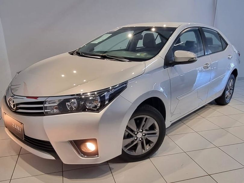 Toyota Corolla 1.8 Dual VVT-i GLi (Flex)