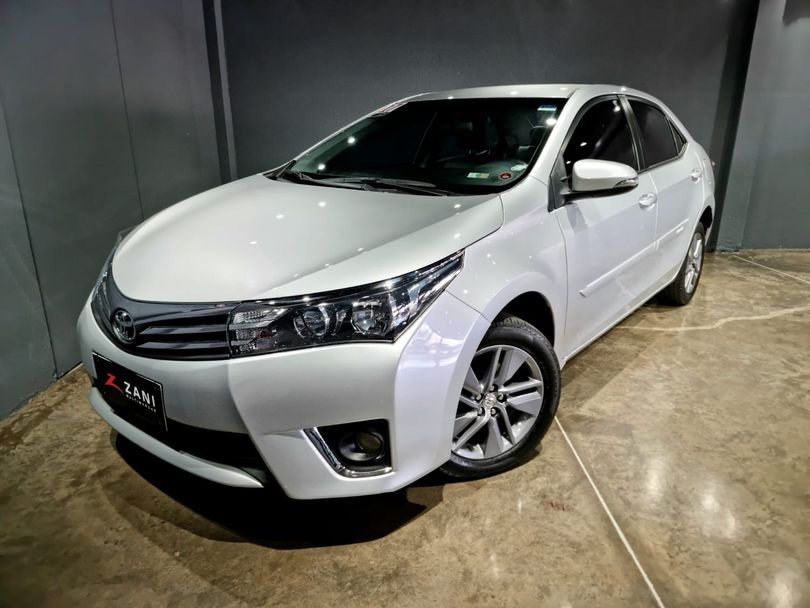 Toyota Corolla GLi Upper Black P. 1.8 Flex Aut.