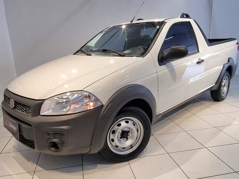 Fiat Strada Hard Working 1.4 (Flex) (Cabine Dupla)