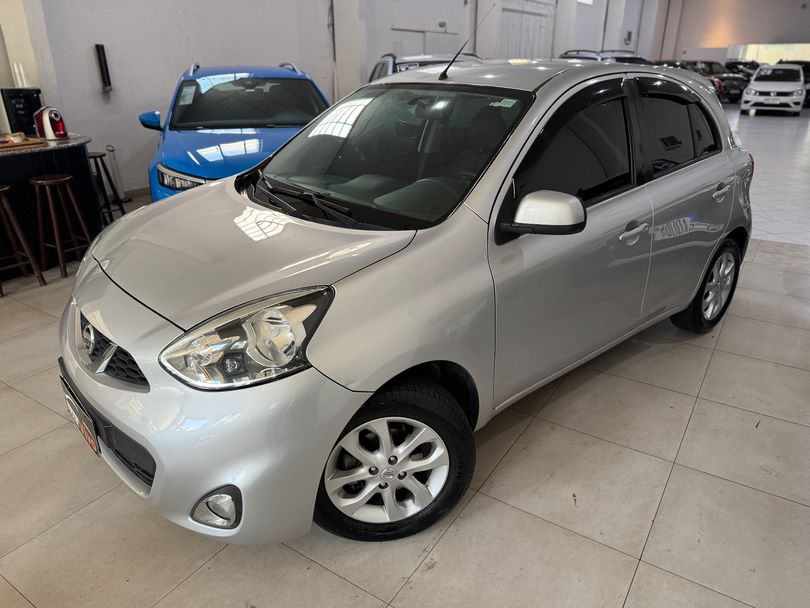 Nissan MARCH SV 1.0 12V Flex 5p