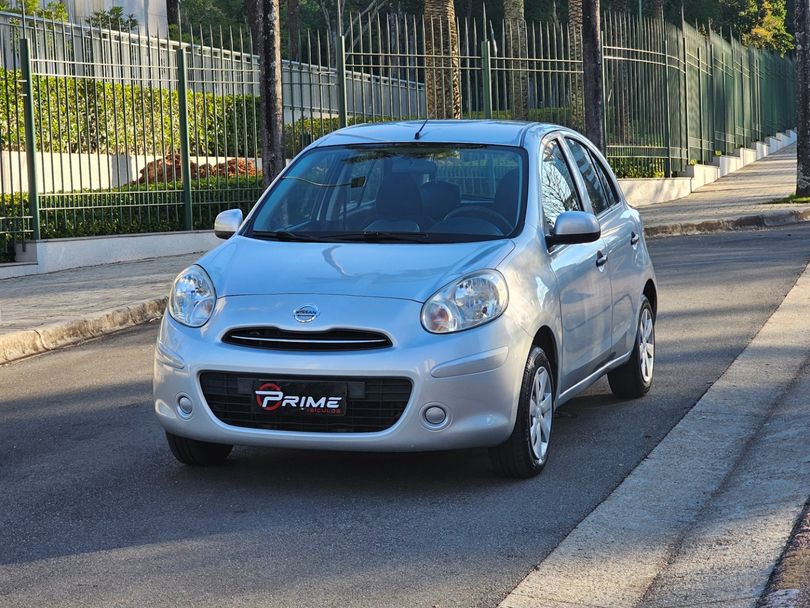 Nissan MARCH S 1.6 16V Flex Fuel 5p
