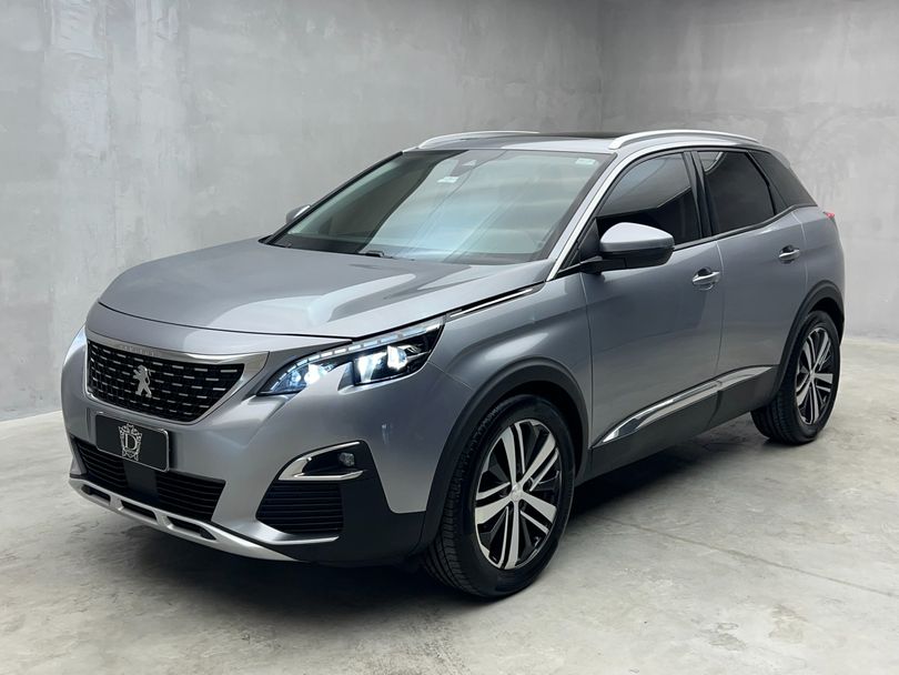 Peugeot 3008 Griffe 1.6 Turbo 16V 5p Aut.