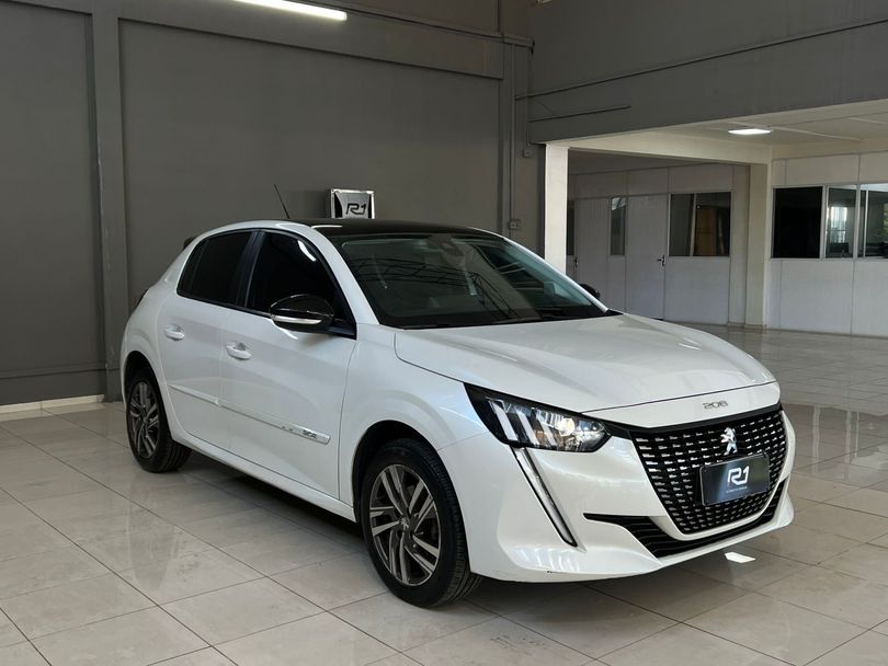 Peugeot 208 Griffe 1.6 Flex 16V 5p Aut.