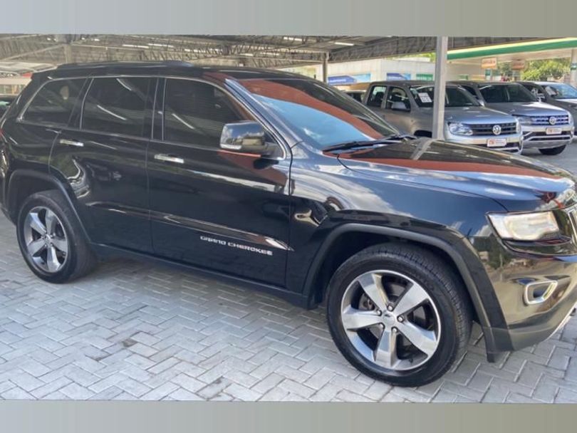 Jeep Grand Cherokee Limited 3.0 TB Dies. Aut