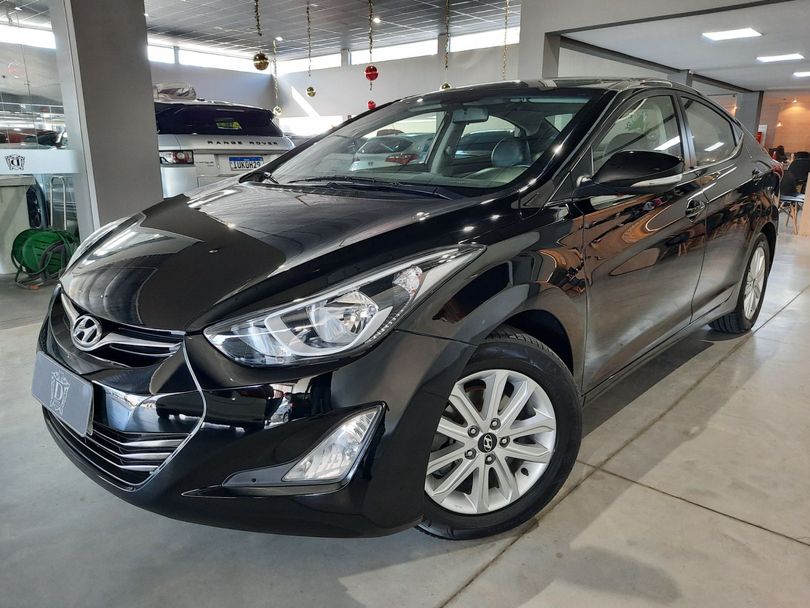 Hyundai Elantra GLS 2.0 16V Flex Aut.