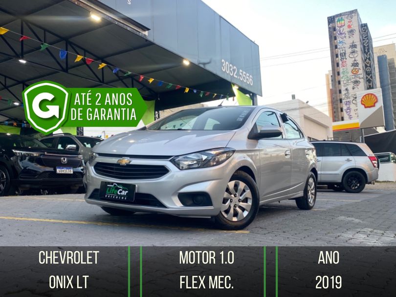 Chevrolet ONIX HATCH LT 1.0 8V FlexPower 5p Mec.