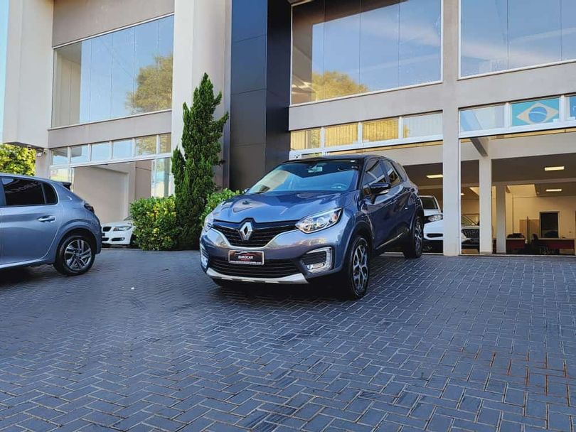 Renault CAPTUR Intense 1.6 16V Flex 5p Aut.