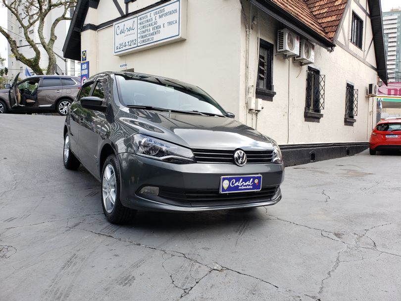 VolksWagen Gol (novo) 1.6 Mi Total Flex 8V 4p