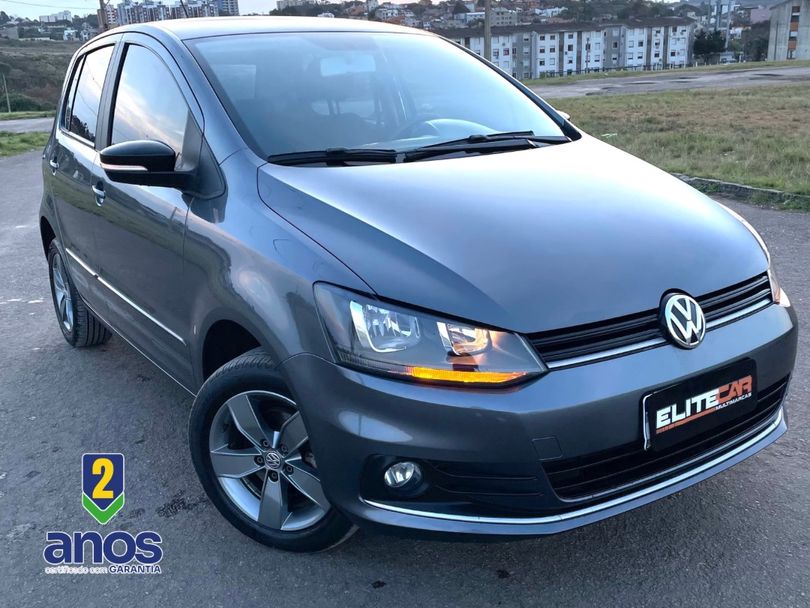VolksWagen Fox Connect 1.6 Flex 8V 5p