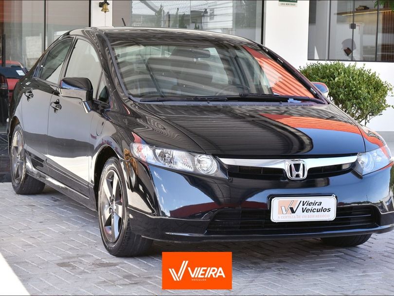 Honda Civic Sedan LXS 1.8/1.8 Flex 16V Mec. 4p