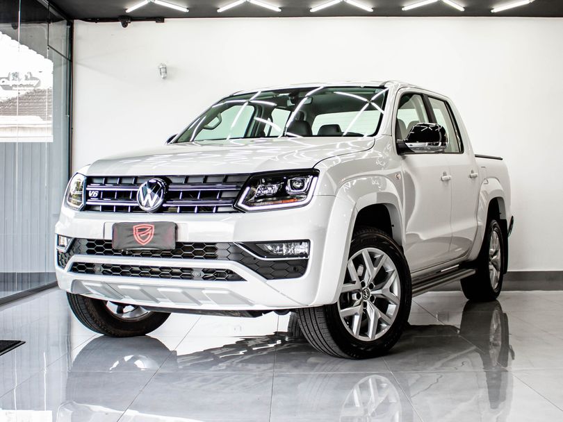 VolksWagen AMAROK Highline CD 3.0 4x4 TB Dies. Aut.