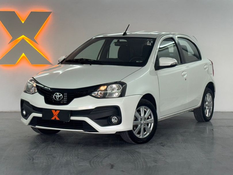 Toyota ETIOS X Plus 1.5 Flex 16V 5p Mec.