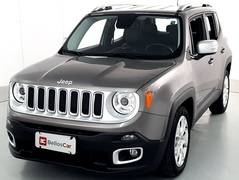 Jeep Renegade Limited 1.8 4X2 Flex 16V Aut.
