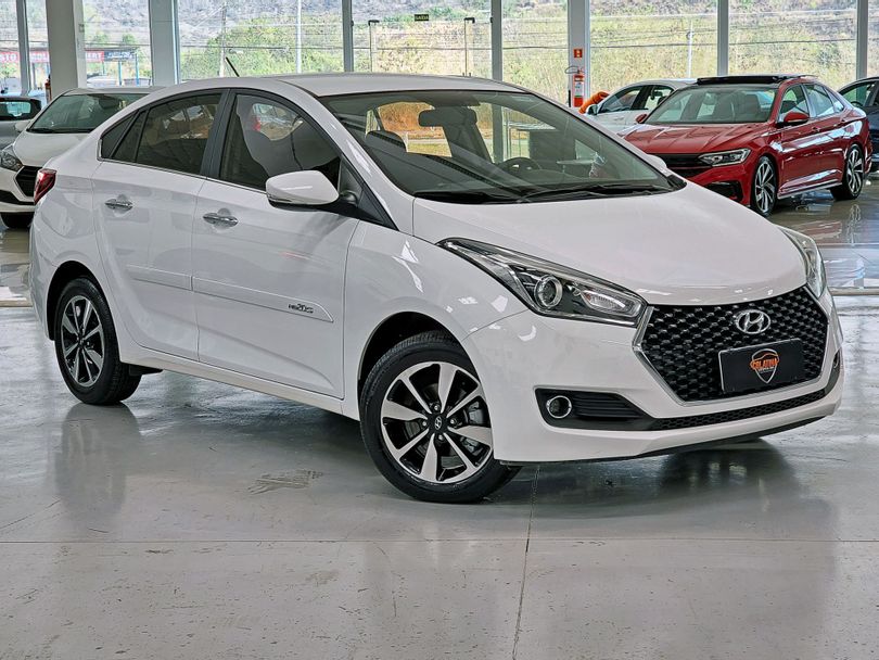 Hyundai HB20S Premium 1.6 Flex 16V Aut. 4p