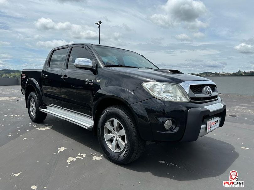 Toyota Hilux CD SRV D4-D 4x4 3.0 TDI Diesel Aut