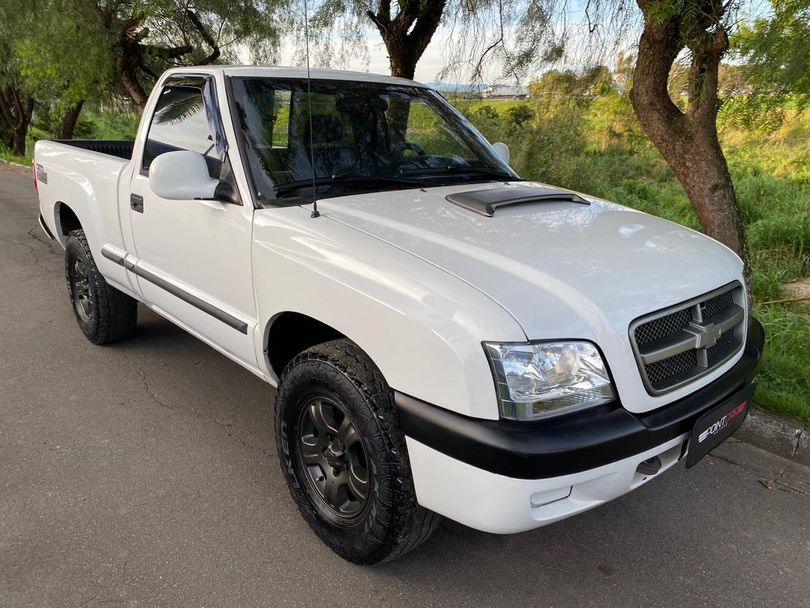 Chevrolet S10 P-Up Colina 2.8 TDI 4x2/4x4 CS Dies.