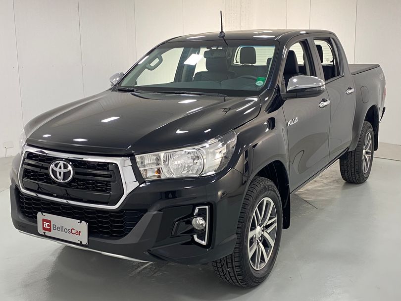 Toyota Hilux CD SRV 4x4 2.8 TDI Diesel Aut.