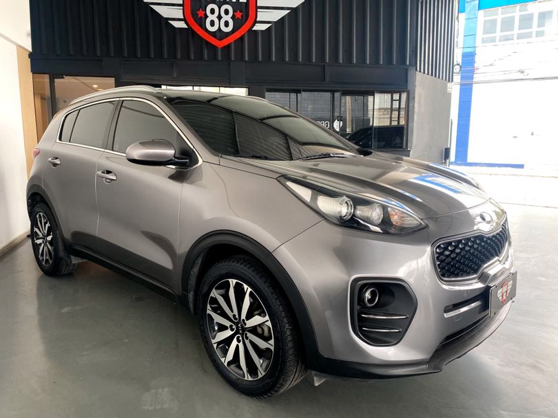 Kia Motors Sportage LX 2.0 16V/ 2.0 16V Flex  Aut.