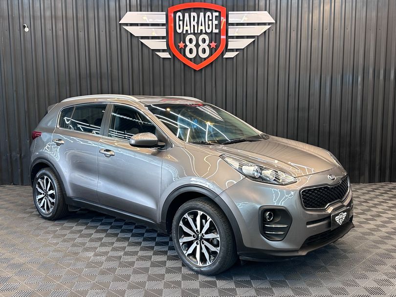 Kia Motors Sportage LX 2.0 16V/ 2.0 16V Flex  Aut.