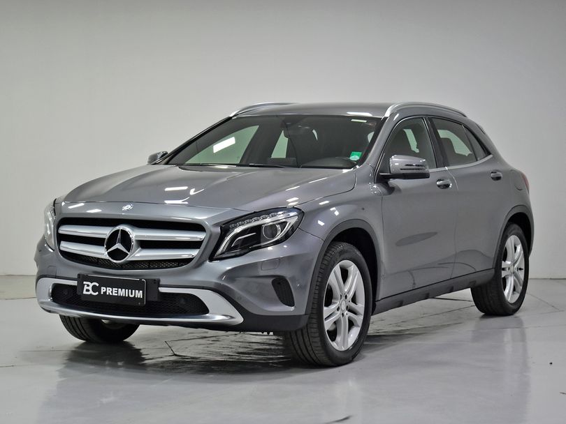 Mercedes GLA 200 Advance 1.6/1.6 TB 16V Flex Aut.
