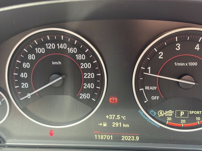 BMW 2.0 GT M SPORT 16V GASOLINA 4P AUTOMÁTICO