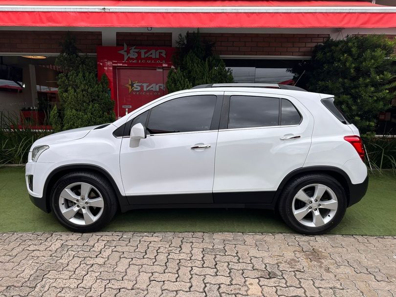 Chevrolet TRACKER LTZ 1.8 16V Flex 4x2 Aut.