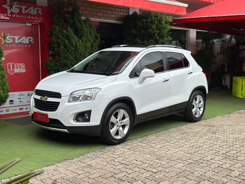Chevrolet TRACKER LTZ 1.8 16V Flex 4x2 Aut.