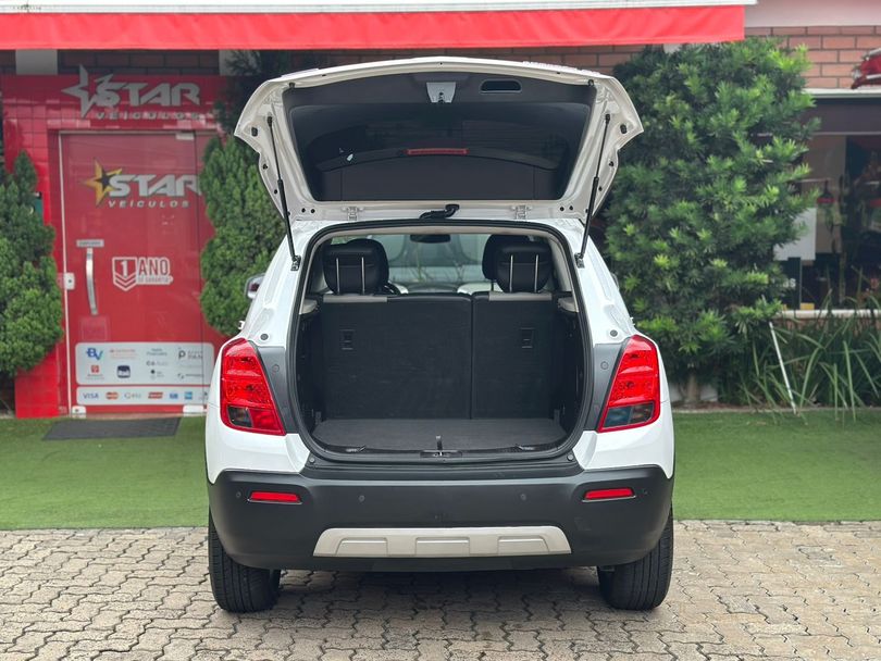 Chevrolet TRACKER LTZ 1.8 16V Flex 4x2 Aut.