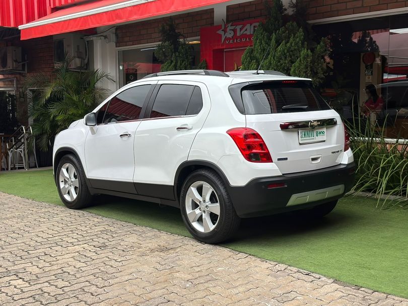 Chevrolet TRACKER LTZ 1.8 16V Flex 4x2 Aut.