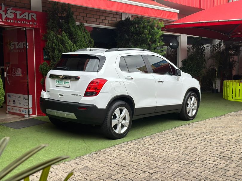 Chevrolet TRACKER LTZ 1.8 16V Flex 4x2 Aut.