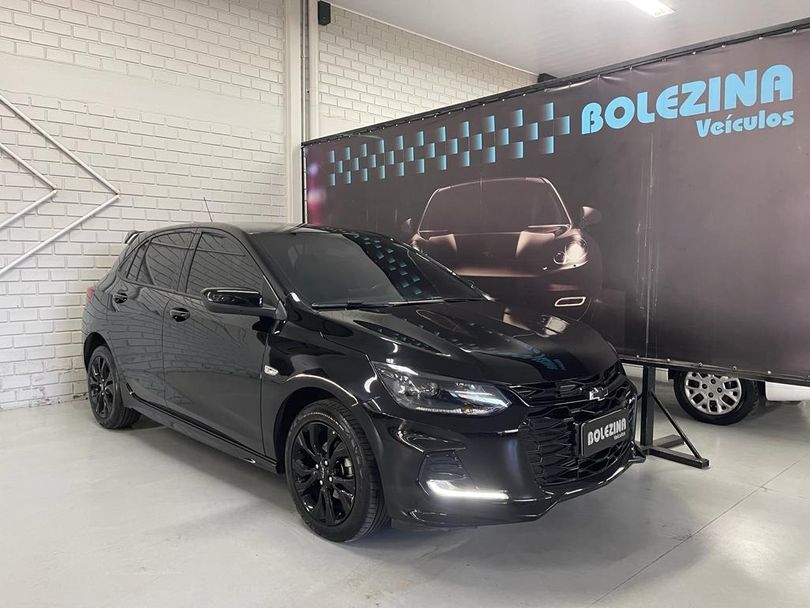 Chevrolet ONIX HATCH RS 1.0 TB 12V Flex 5p Aut.