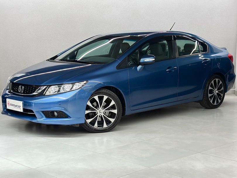 Honda Civic Sedan LXR 2.0 Flexone 16V Aut. 4p