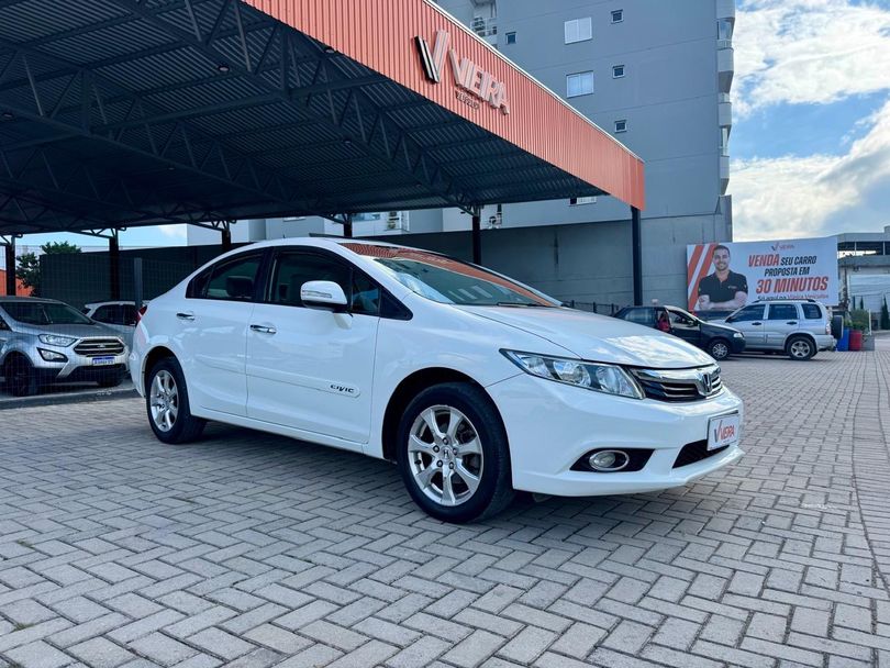 Honda Civic Sedan EXR 2.0 Flexone 16V Aut. 4p
