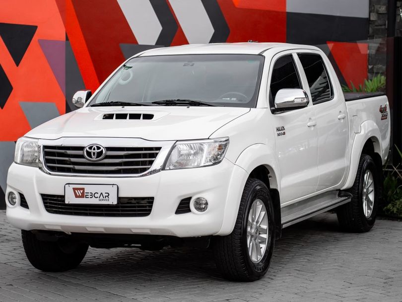 Toyota Hilux CD D4-D 4x4 3.0 TDI Dies. Mec.