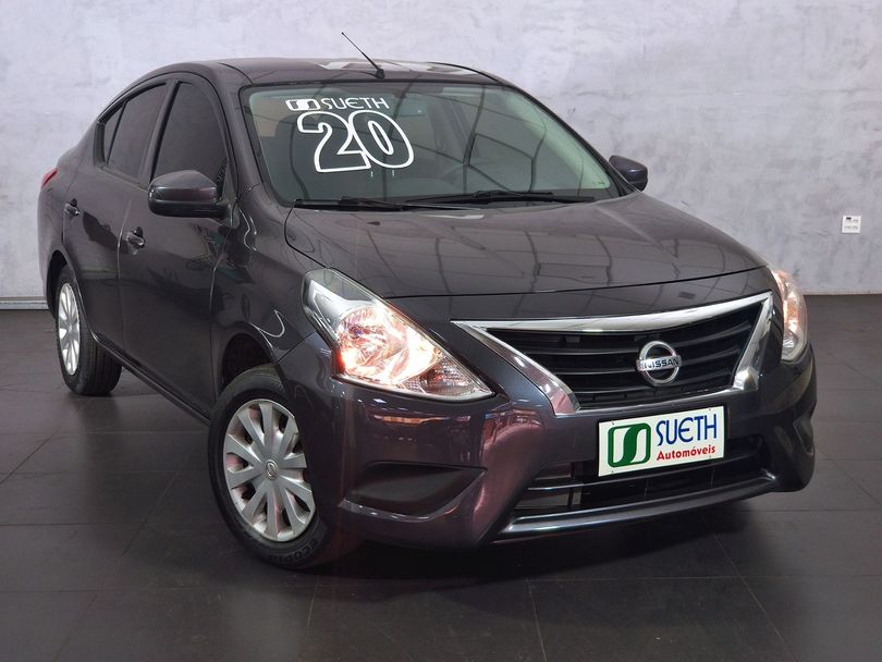 Nissan VERSA S 1.6 16V FlexStart 4p Mec.