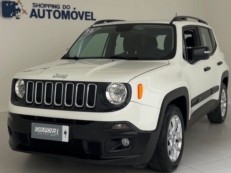 Jeep Renegade Sport 1.8 4x2 Flex 16V Mec.
