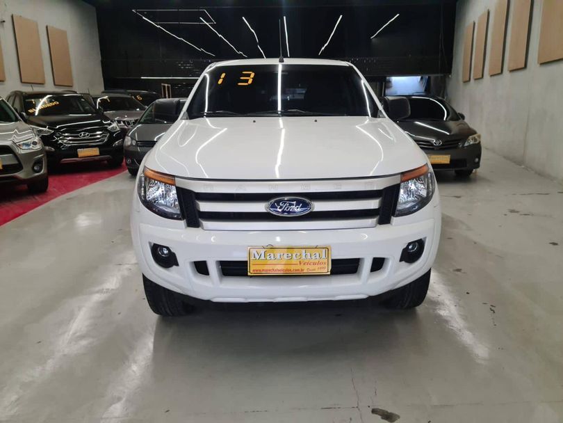 FORD 2.5 XLS 4X2 CD 16V FLEX 4P MANUAL