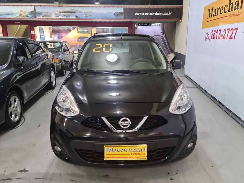 NISSAN 1.6 SV 16V FLEXSTART 4P XTRONIC