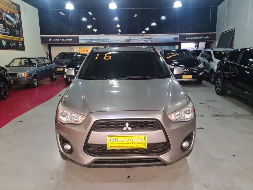 MITSUBISHI 2.0 4X2 16V GASOLINA 4P AUTOMÁTICO